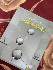 CONCISE CHEMISTRY CLASS X BOOK