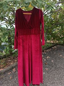 Velvet Gown