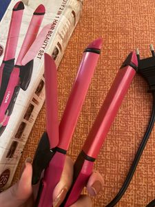 🔺PRICE DROP🔺Nova 2 in 1 Curler &amp; Straightner