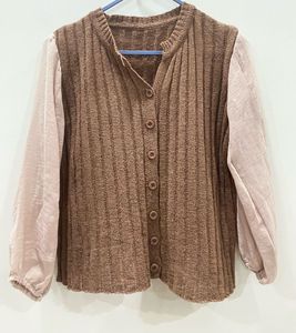 Unique Knit Cardigan