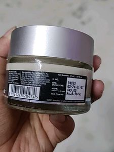 Moisturizer ( Unused )