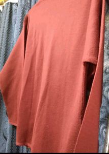 Elegant Maroon Cardigan