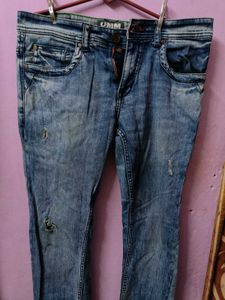 Stylish Blue Denim Jeans