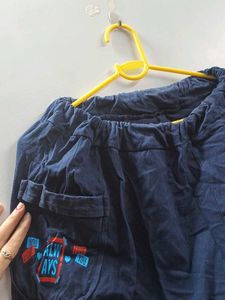 blue shorts for women