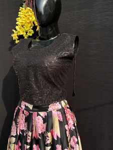 Trendy Floral Lehenga