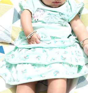 Infants Dots Top And Skirt - Size 16