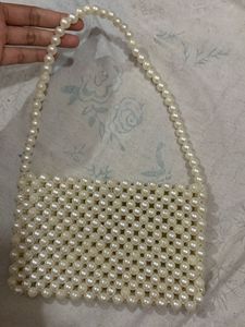 Beautiful Pearl Handbag Got It From Jaipur