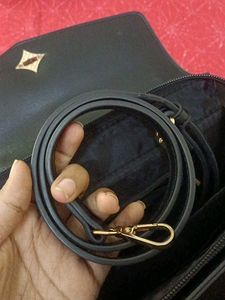 Black Handbag