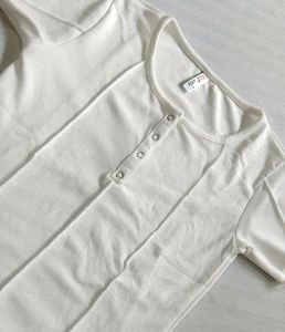 Y2K Button Down Crop Top ♡