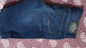 Classic Dark Wash Jeans