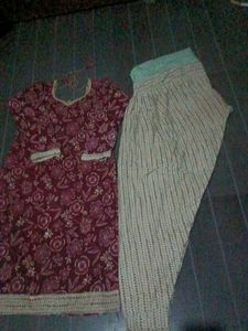 Floral Kurta salwar suit