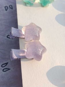 Cute Star Hair Clips