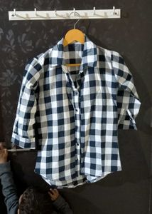 Checked Flannel Shirt