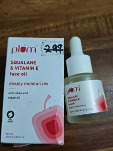 Plum Squalane Face Oil