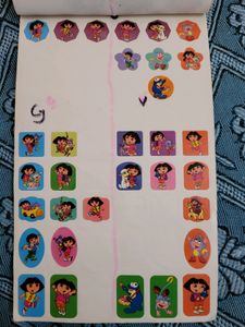 Dora Buji Sticker Booklet