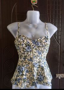 Floral Korean Top