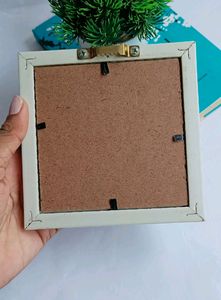 Anime Journaling White Frame Desk Buddy