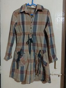 Denim Mini Dress, Bahot Pyari Dress Hai