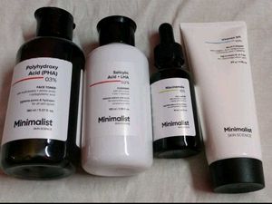 Minimalist Skin Care Set