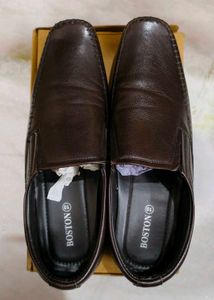 Boston Brown Loafers UK 10