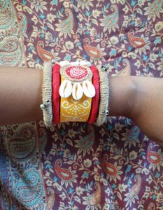 Boho Chic Bangle Set
