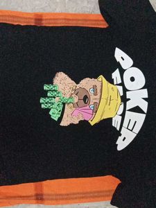 Poker Face Bear T-Shirt