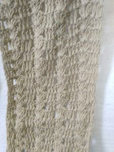Crochet Knit Scarf