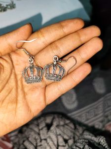 Combo Of 6 pair Oxidised Earring