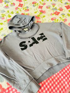 Crop Casual Sweater
