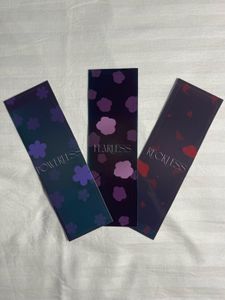 Bookmarks - Powerless, Fearless, Reckless