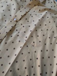 Patterned Short Sleeve Shirt