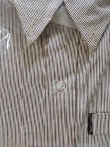 Men Striped Formal Shirt Brand New 42&#34;