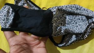 Leopard Print Bikini Bottom