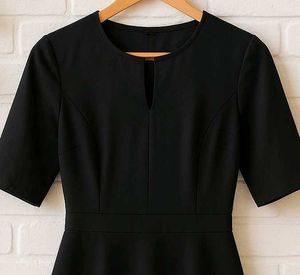 Chic Black Mini Dress