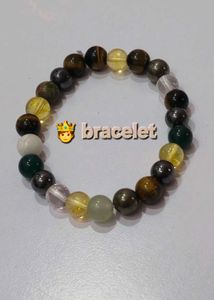 Beaded Gemstone Bracelet