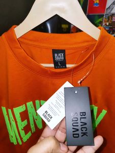 BlackSquad Unisex Baggy Oversize Tee 🔥👀🔥