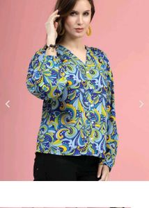 Patterned Top