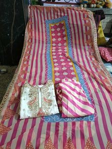 Party Wear Patiyala Suit Set