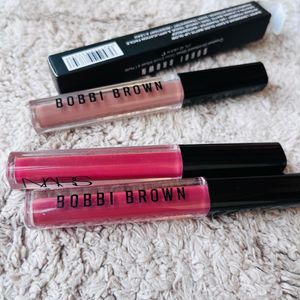 Combo Set Bobbi Brown and Nars Lipgloss