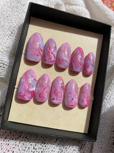 Hand Crafted Press On Nails