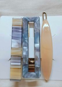 Miniso Hair Clip Set - 3 Piece