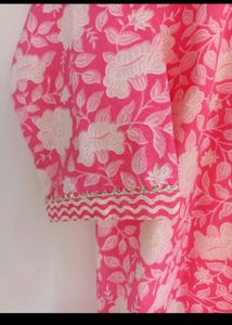Offer🥰New Jaipuri Kurta Pant Set