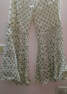 Floral Print Sharara