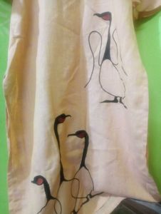 Bell Sleeves Long Kurti