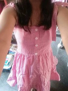 Cute Gingham Dress