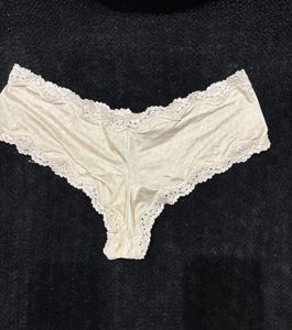 Victoria’s Secret Lace Trim Panties