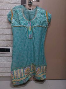 Elegant embriodered Kurta