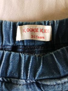 Kids unisex Jeans Firstcry
