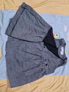 Zara Baby Houndstooth Dress