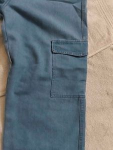 Cargo High Waist Jeans